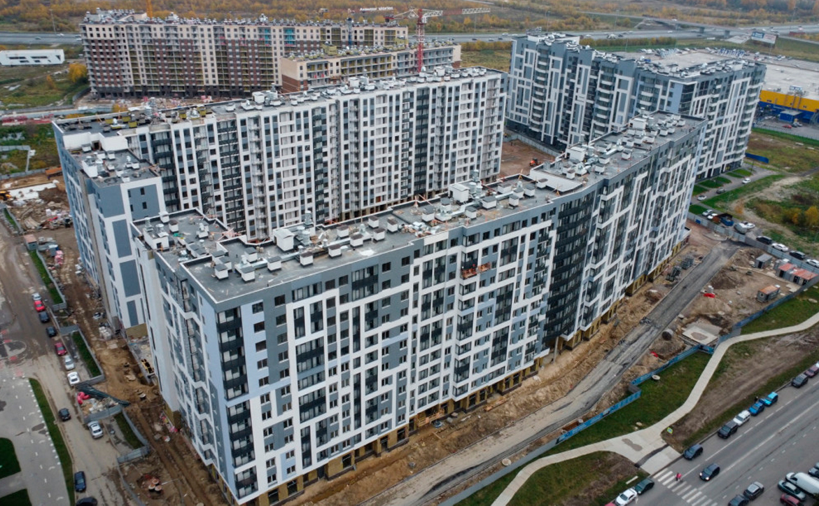 Кудрово проспект строителей 1