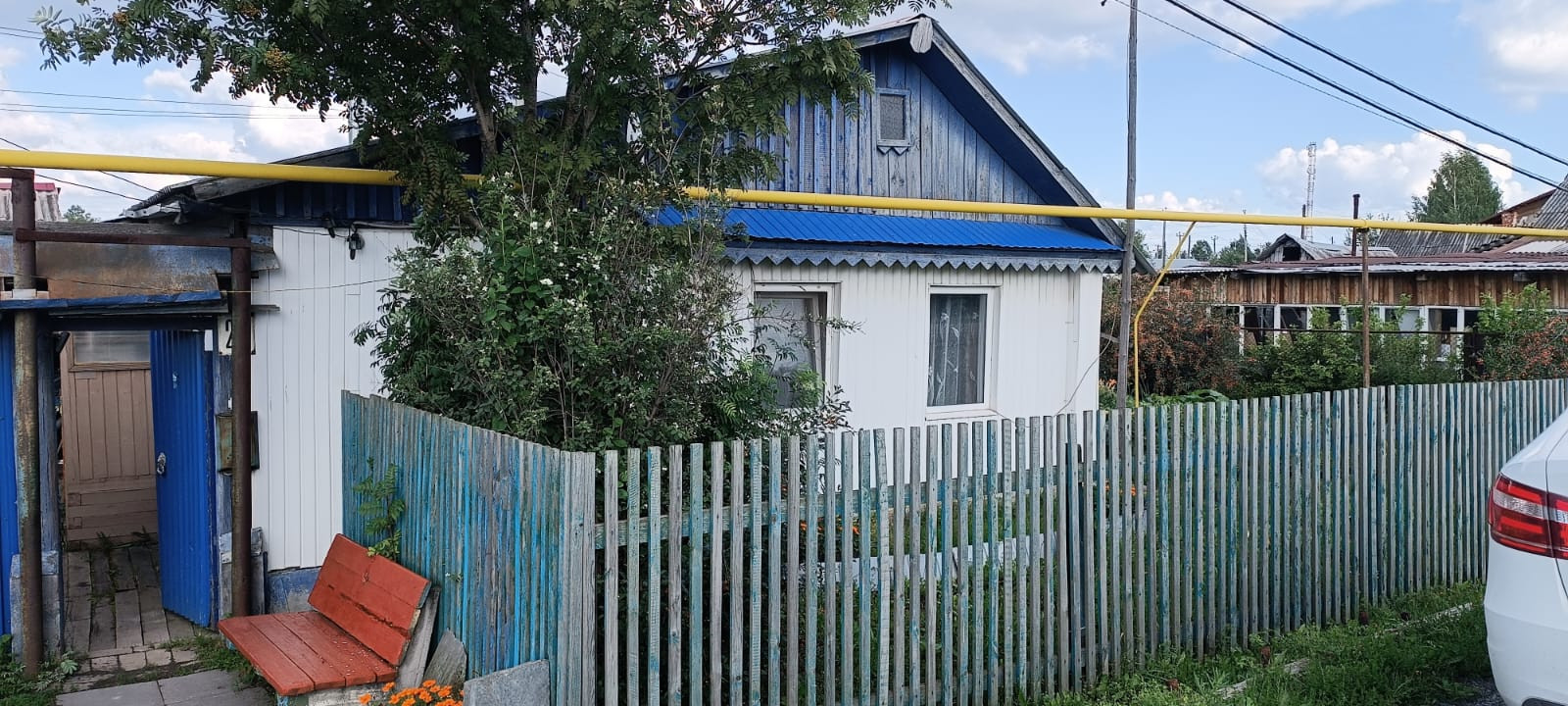 Купить дом, 56 м² по адресу Свердловская область, городской округ  Первоуральск, село Новоалексеевское, улица 8 Марта, 25 за 4 500 000 руб. в  Домклик — поиск, проверка, безопасная сделка с жильем в офисе Сбербанка.