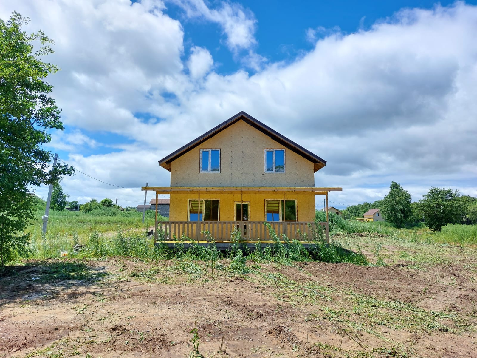 Купить дом, 114.4 м² по адресу Приморский край, Надеждинский район, ДНТ  Наследник за 5 500 000 руб. в Домклик — поиск, проверка, безопасная сделка  с жильем в офисе Сбербанка.