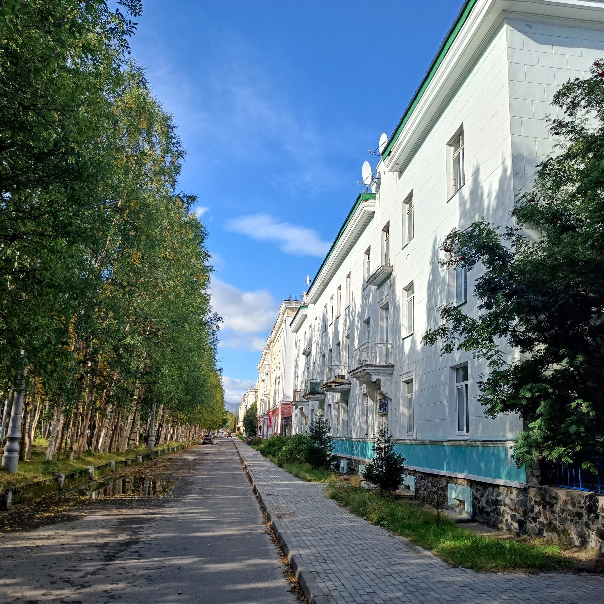 Мурманск сталинки