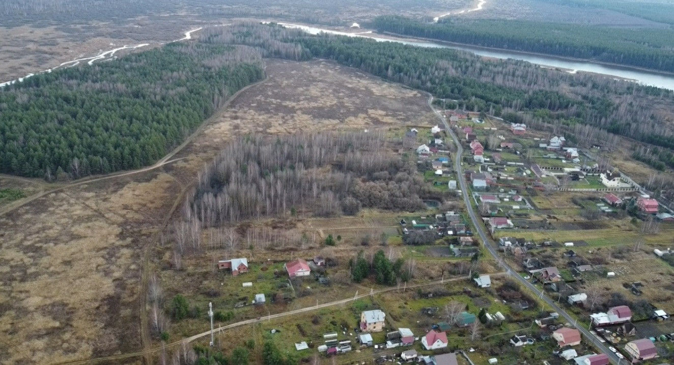 Великодворье шатурский. Поворот на деревню Великодворье.