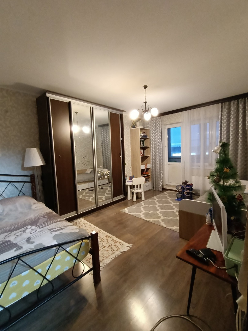 Купить 1-комнатную квартиру, 39.3 м² по адресу Московская область ...