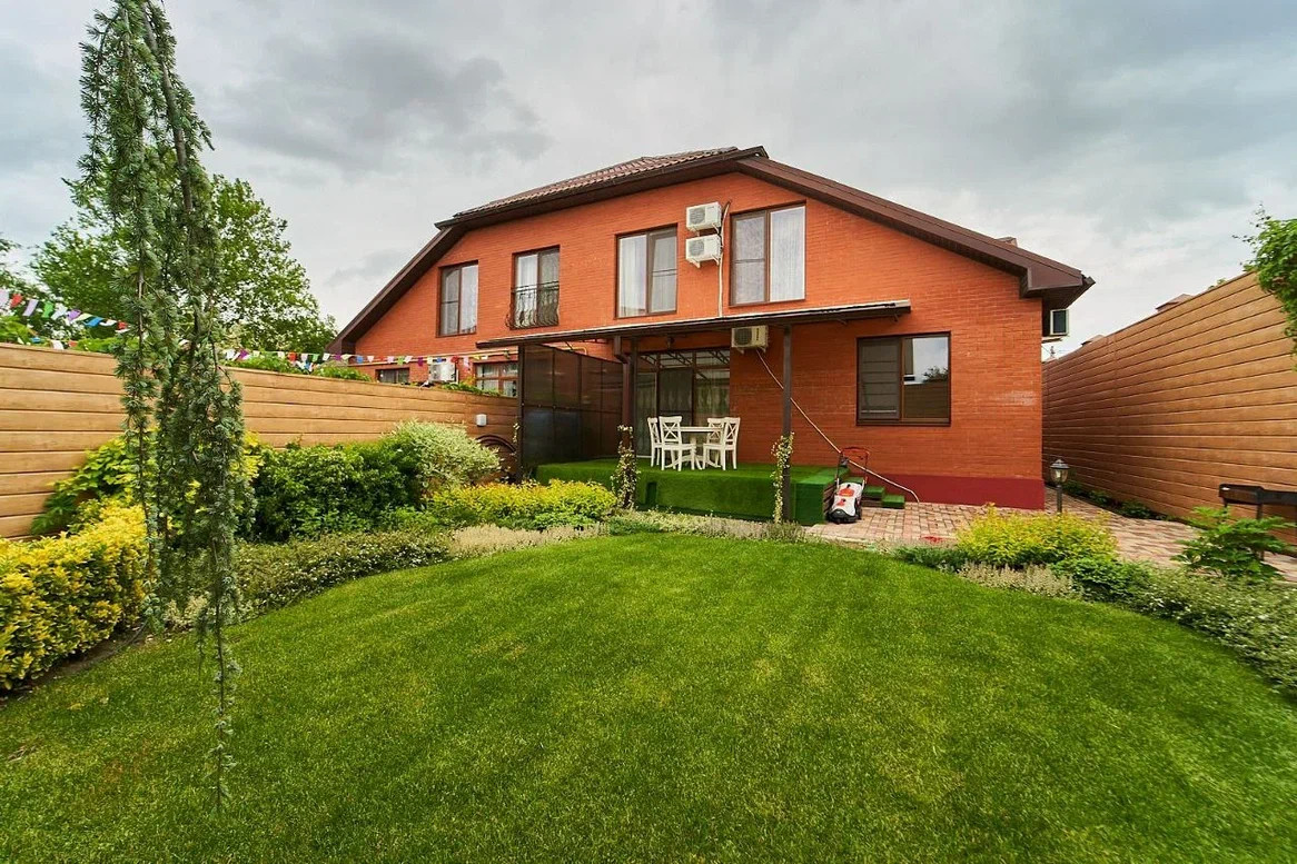 Готовый дом в Яблоновский