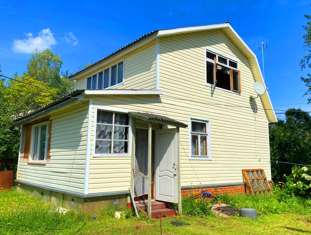 Фото дома дачи купить Купить дом, 75 м² по адресу Московская область, городской округ Егорьевск, дерев