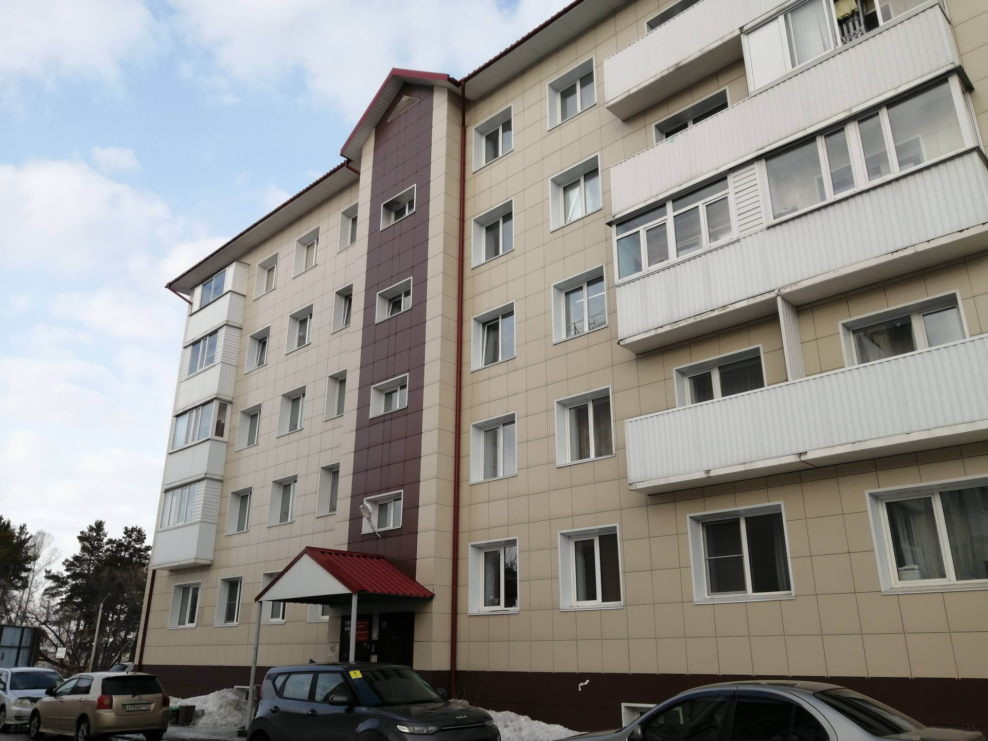 Купить студию, 20.9 м² по адресу Алтайский край, Бийск, улица Василия  Докучаева, 1, 3 этаж за 1 950 000 руб. в Домклик — поиск, проверка,  безопасная сделка с жильем в офисе Сбербанка.