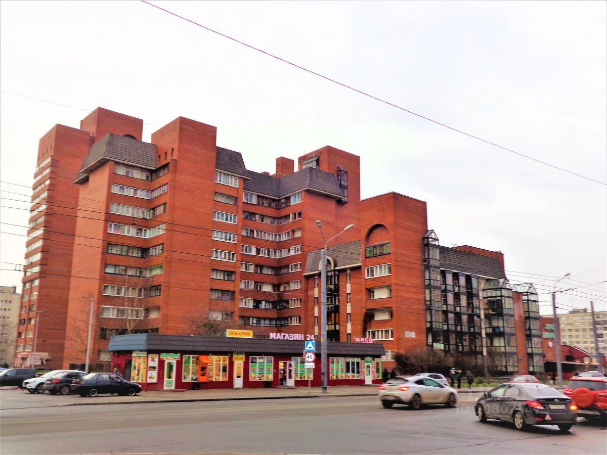 Купить 2-комнатную квартиру, 53.8 м² по адресу Санкт-Петербург ...