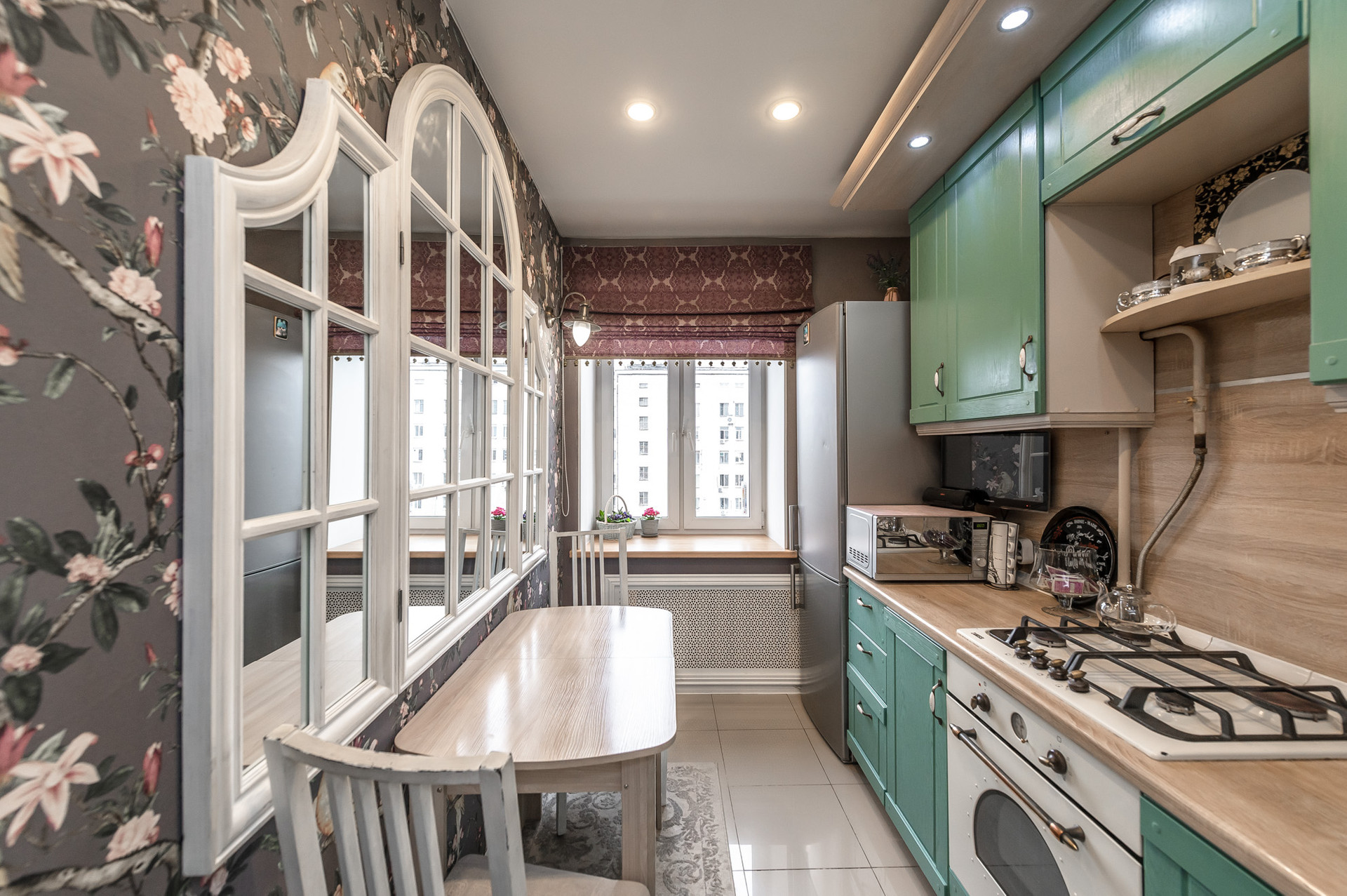 Купить 3-комнатную квартиру, 52.8 м² по адресу Москва, улица Фотиевой ...