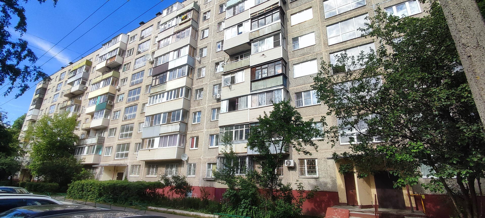 Купить 3-комнатную квартиру, 57.1 м² по адресу Московская область ...