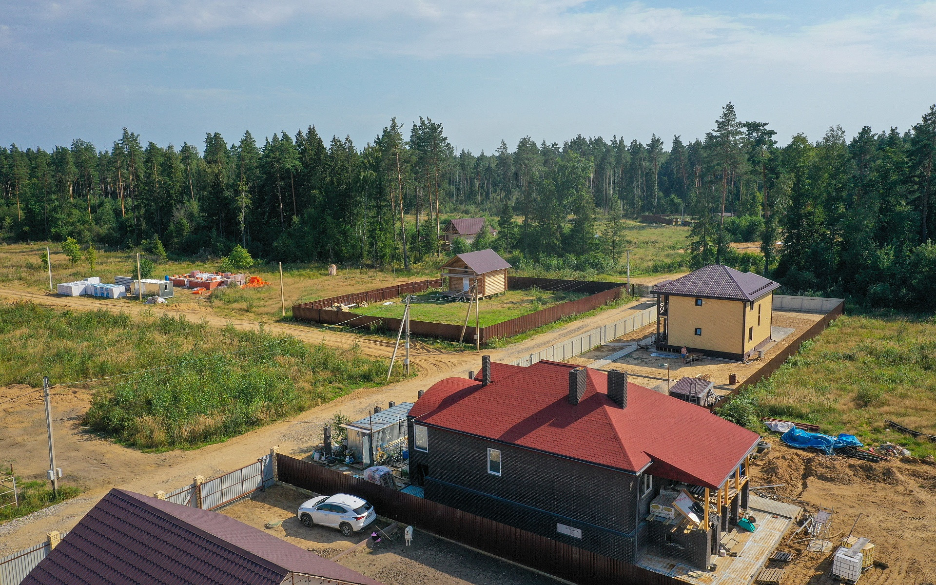 Купить участок, 8.1 сот., ИЖС по адресу Московская область, Богородский  городской округ, Электроугли, коттеджный посёлок Традиции за 3 064 480 руб.  в Домклик — поиск, проверка, безопасная сделка с жильем в офисе Сбербанка.