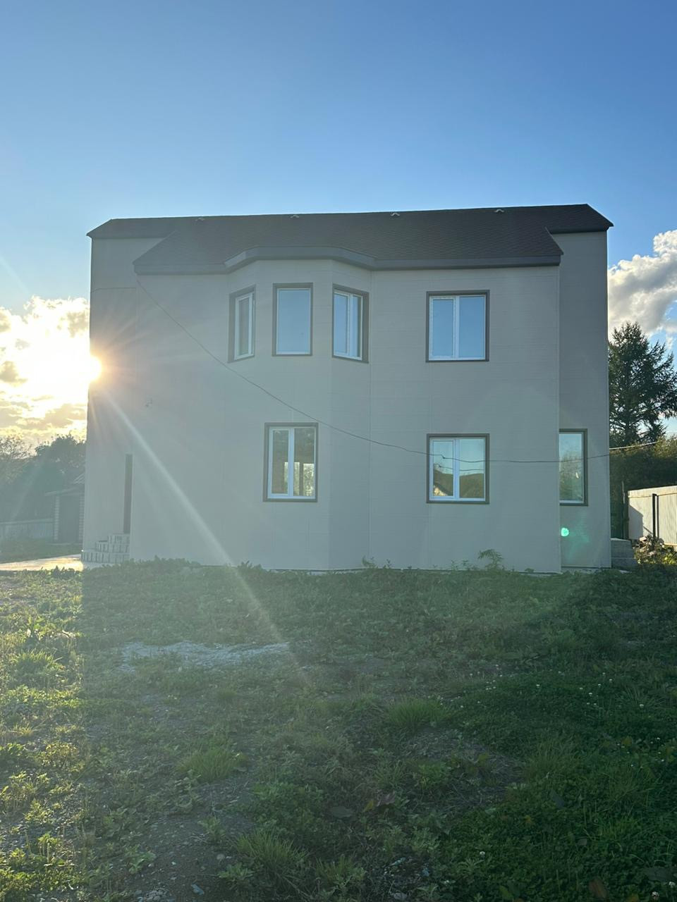 Быстровозводимый дом в Холмский купить