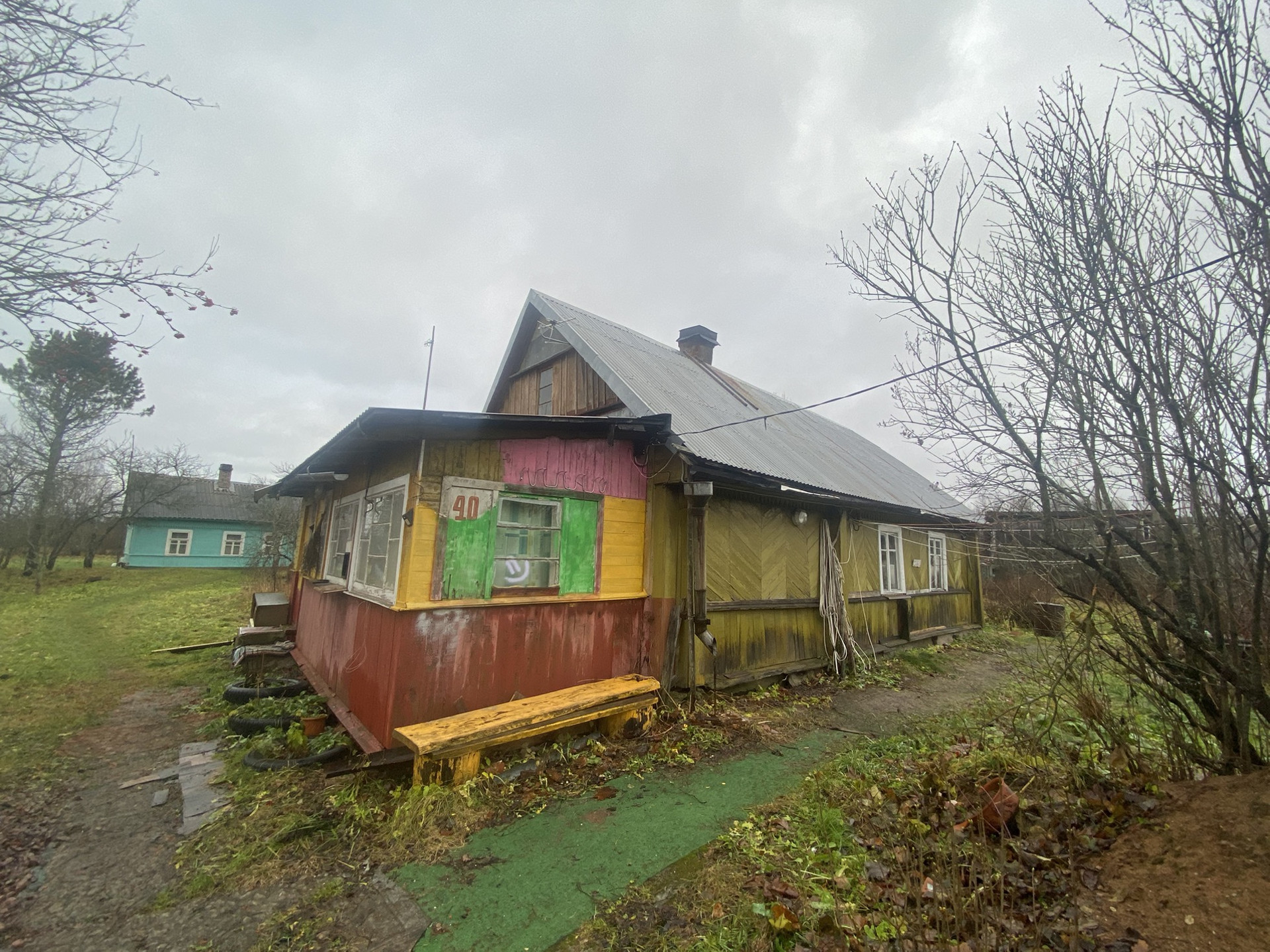 Дом в деревне