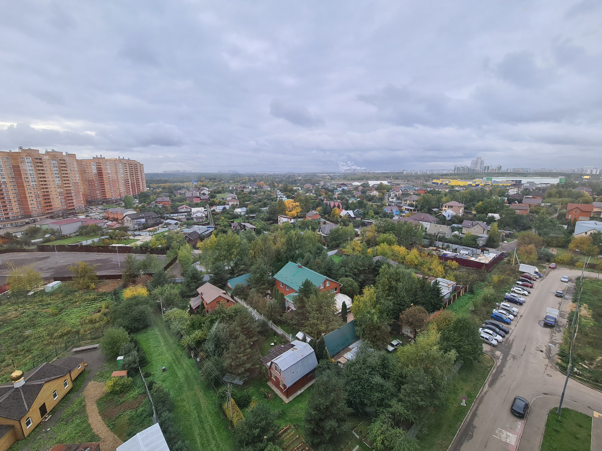 Городской округ видное. Зеленые аллеи 18.