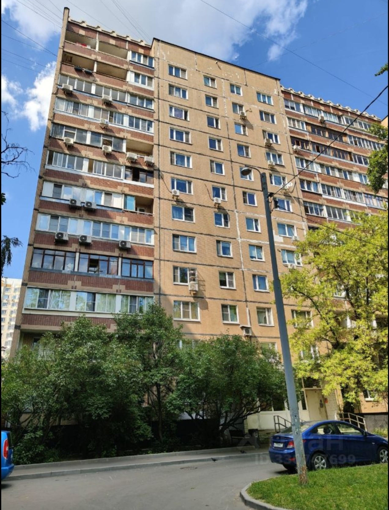 Москва, Окская улица, 16 к2 - Meer