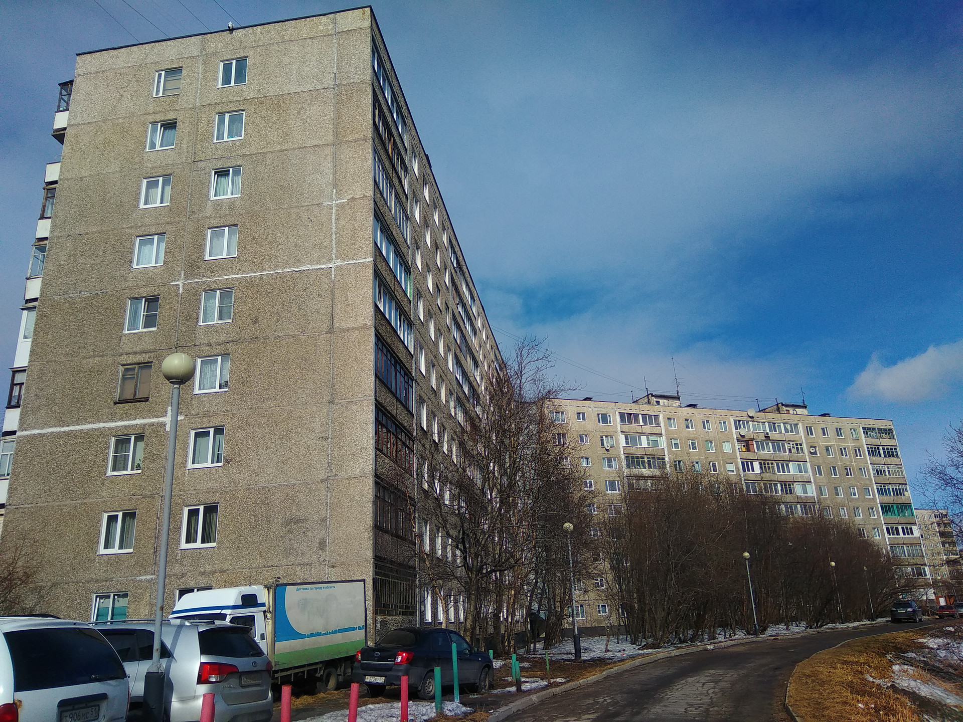 Купить 3-комнатную квартиру, 60.3 м² по адресу Мурманск, Кольский проспект,  111, 2 этаж за 5 000 000 руб. в Домклик — поиск, проверка, безопасная  сделка с жильем в офисе Сбербанка.