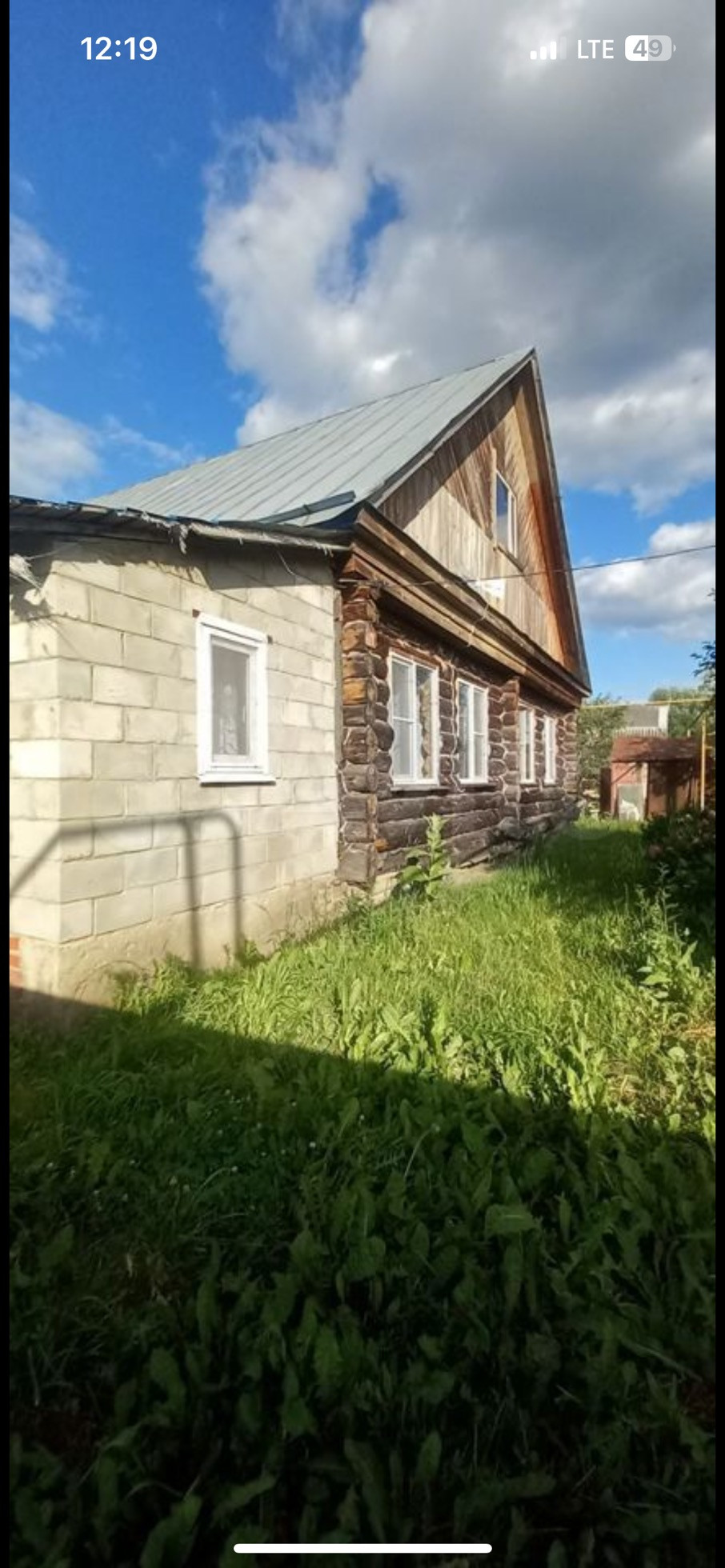 Купить дом, 94.4 м² по адресу Республика Мордовия, городской округ Саранск,  рабочий посёлок Луховка, Набережная улица, 73 за 3 500 000 руб. в Домклик —  поиск, проверка, безопасная сделка с жильем в офисе Сбербанка.