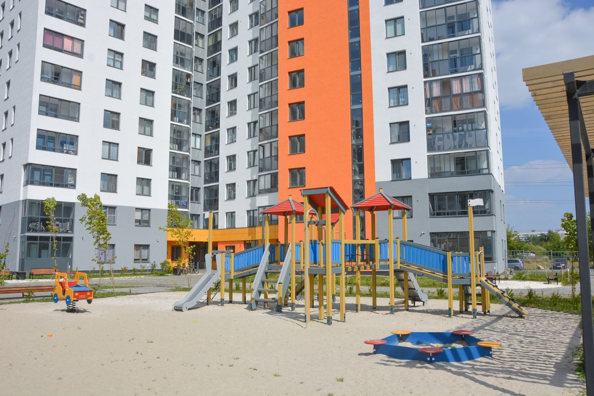 Квартира в новостройке, 40.8 кв.м, 1 комната, Екатеринбург, Новый Виз, Янтарная 