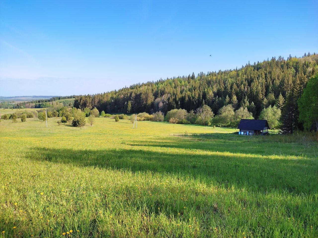 Земельные участки пермский