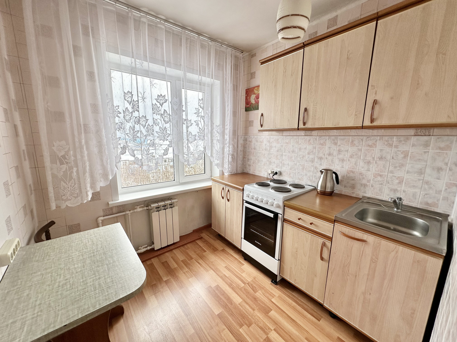 Купить 1-комнатную квартиру, 31 м² по адресу Камчатский край, Петропавловск- Камчатский, Садовый переулок, 4, 5 этаж за 4 150 000 руб. в Домклик —  поиск, проверка, безопасная сделка с жильем в офисе Сбербанка.