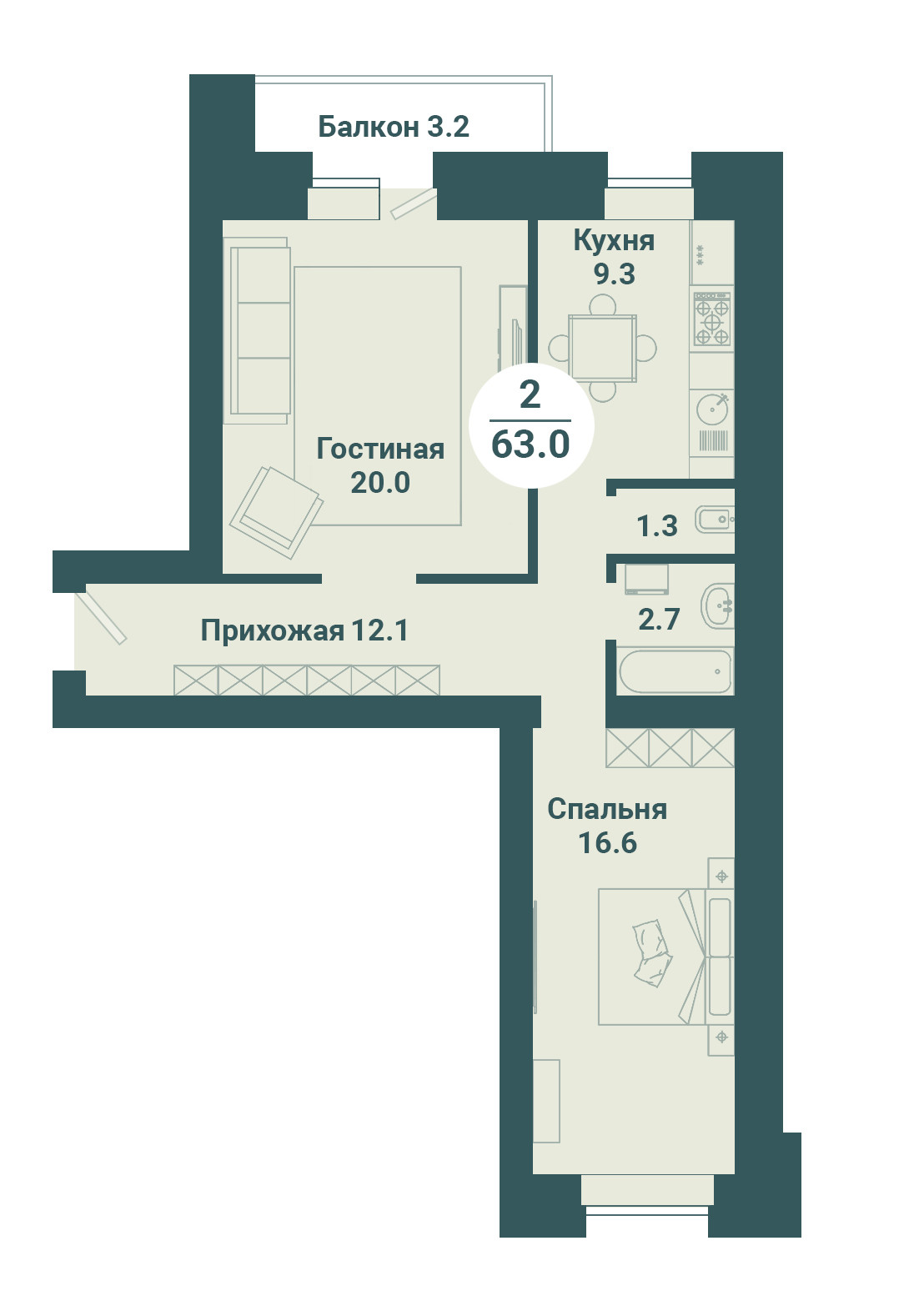 Купить Квартиру В Красноярске Солнечный Снегири