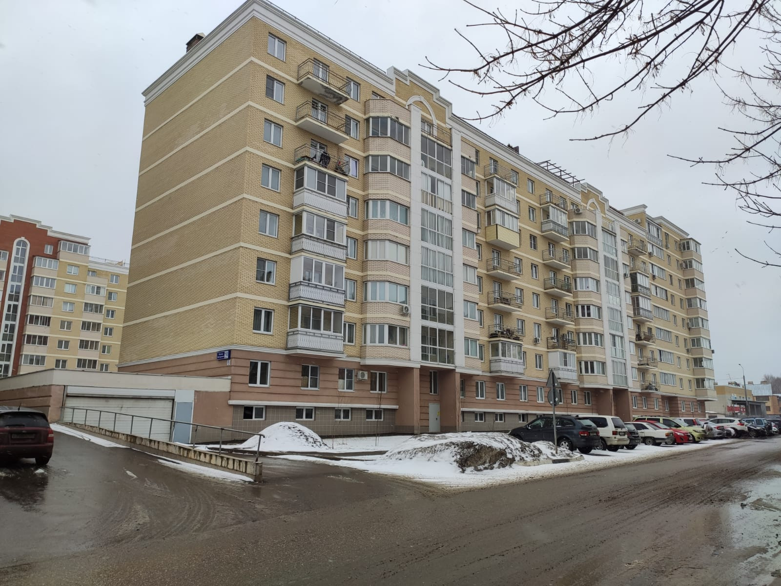 Проезд ветеранов