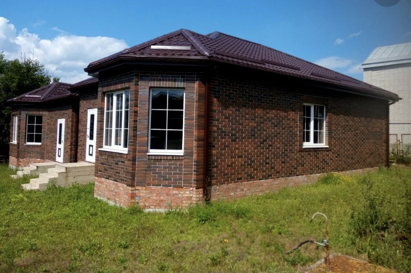 Дома ростовской области цены и фото Купить дом, 95 м² по адресу муниципальное образование Краснодар, посёлок Индустр
