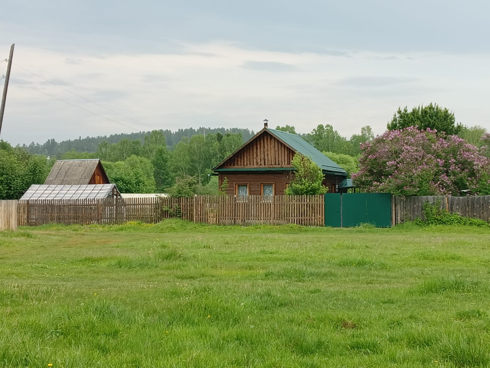 Большой Луг Иркутская Область Фото Села