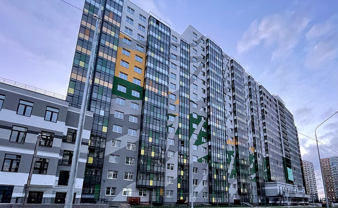 Купить Квартиру В Мурино Домклик