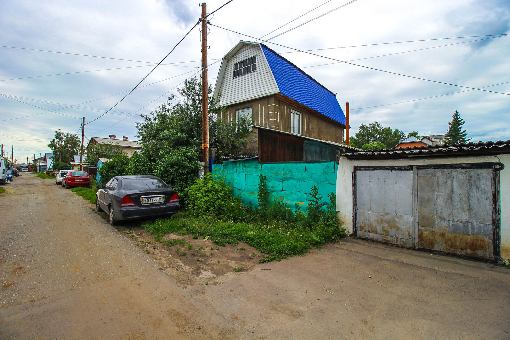 Купить дом, 115 м² по адресу Алтайский край, Барнаул, Дорожная улица ...