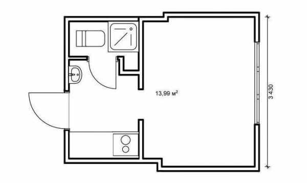 Купить студию, 14 м² по адресу Свердловская область, Екатеринбург, улица Лодыгин