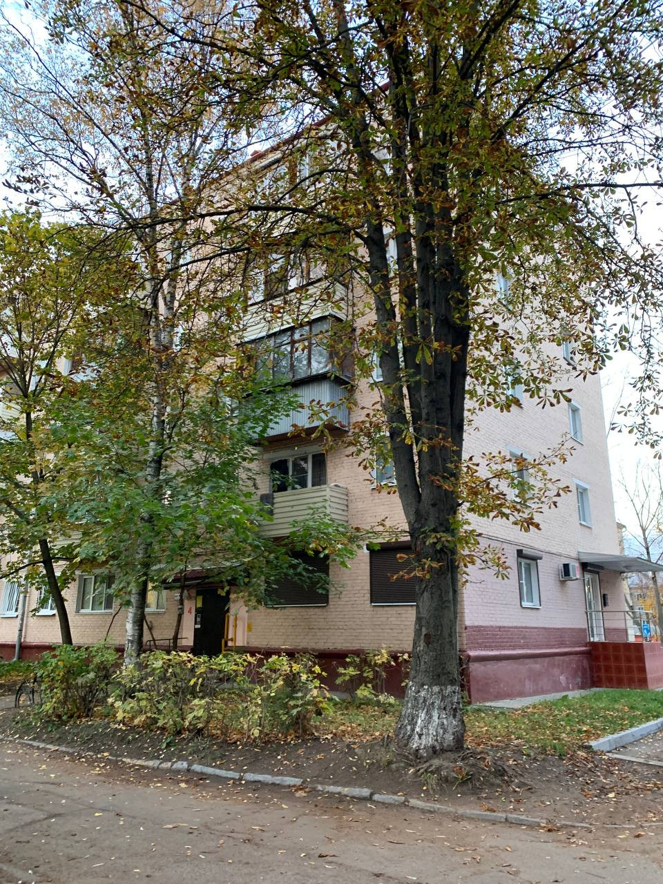 Купить 1-комнатную квартиру, 31 м² по адресу Московская область, Подольск,  Индустриальная улица, 27/37, 4 этаж за 4 350 000 руб. в Домклик — поиск,  проверка, безопасная сделка с жильем в офисе Сбербанка.