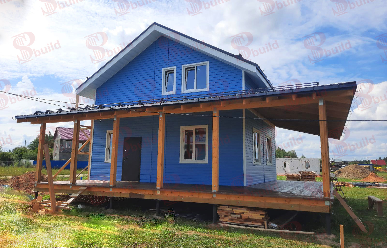 Сборный дом в Гулькевичей цена