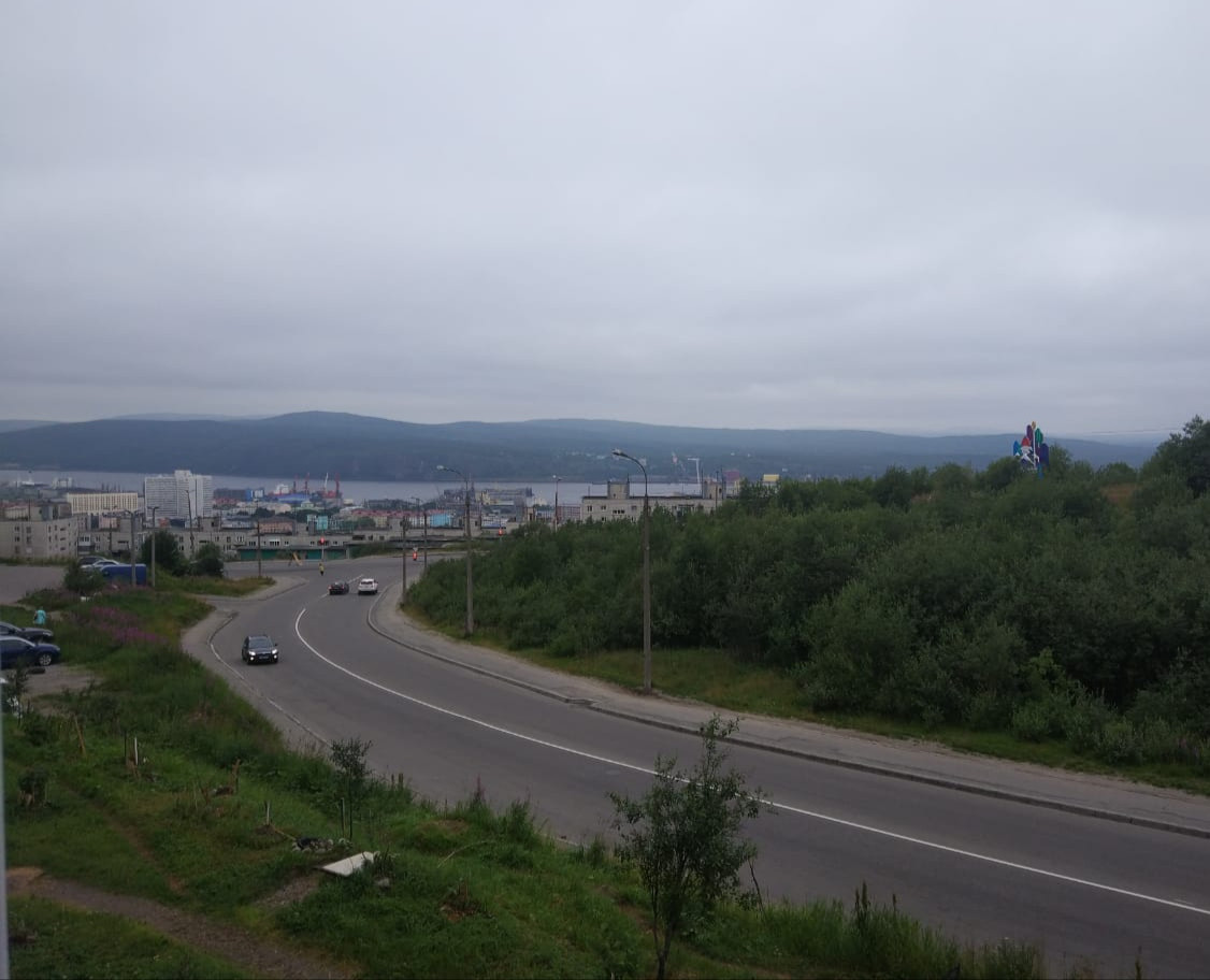 Новое плато 3 мурманск. Североморск от Мурманска.