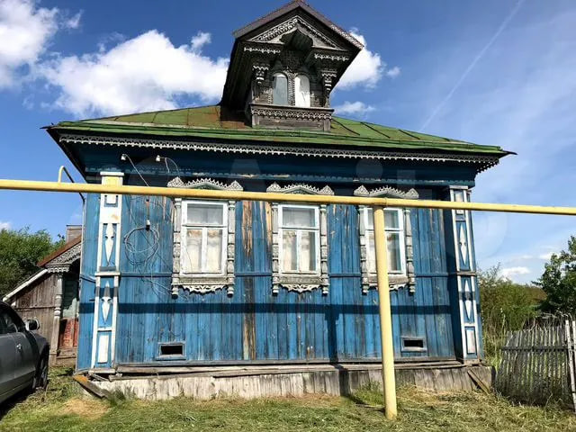 Купить Бу Дом Лысковском Направление Нижегородской Обл