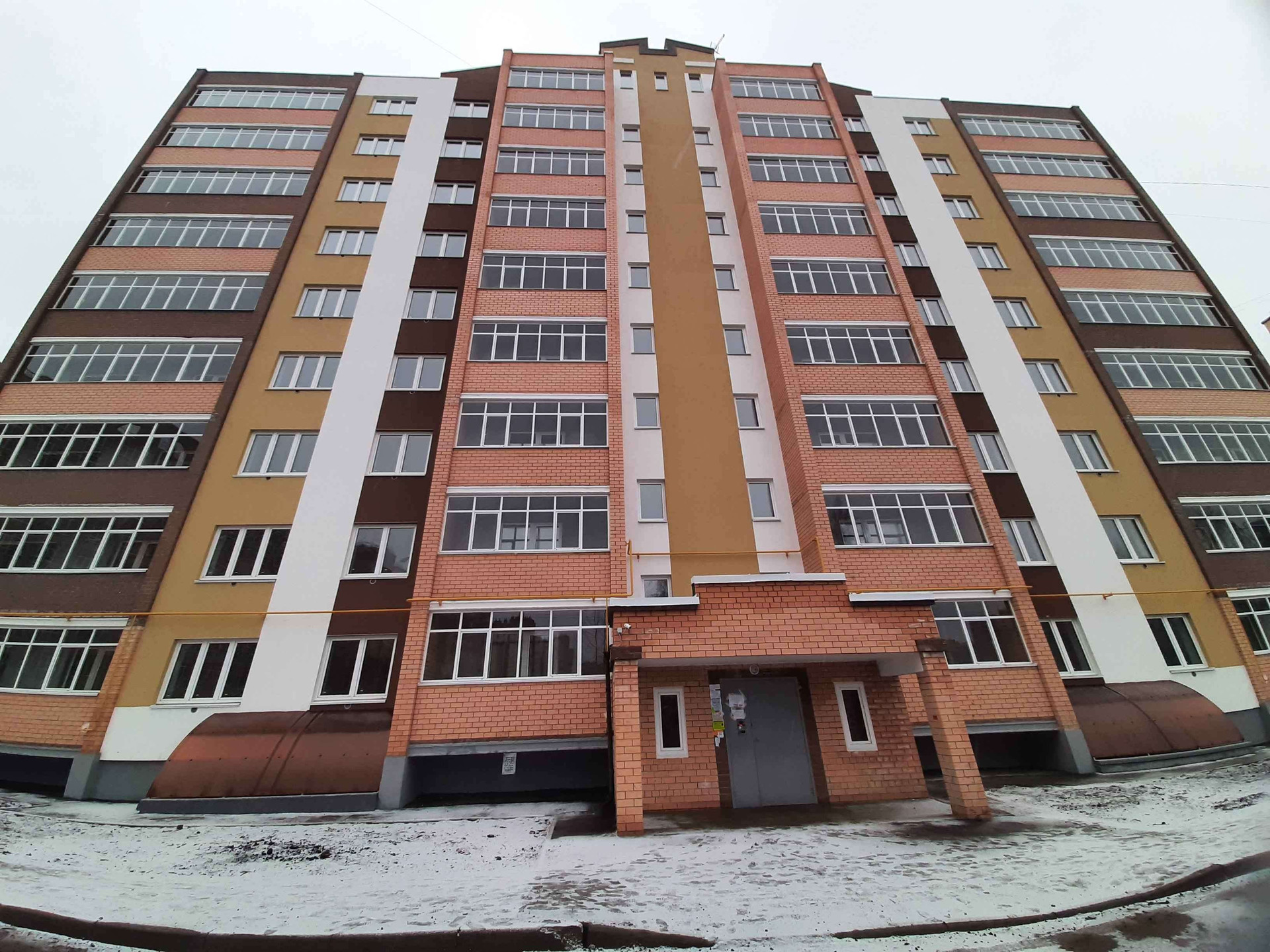 Купить 2-комнатную квартиру, 67 м² по адресу Республика Мордовия, Саранск,  Севастопольская улица, 25В, 5 этаж за 4 500 000 руб. в Домклик — поиск,  проверка, безопасная сделка с жильем в офисе Сбербанка.