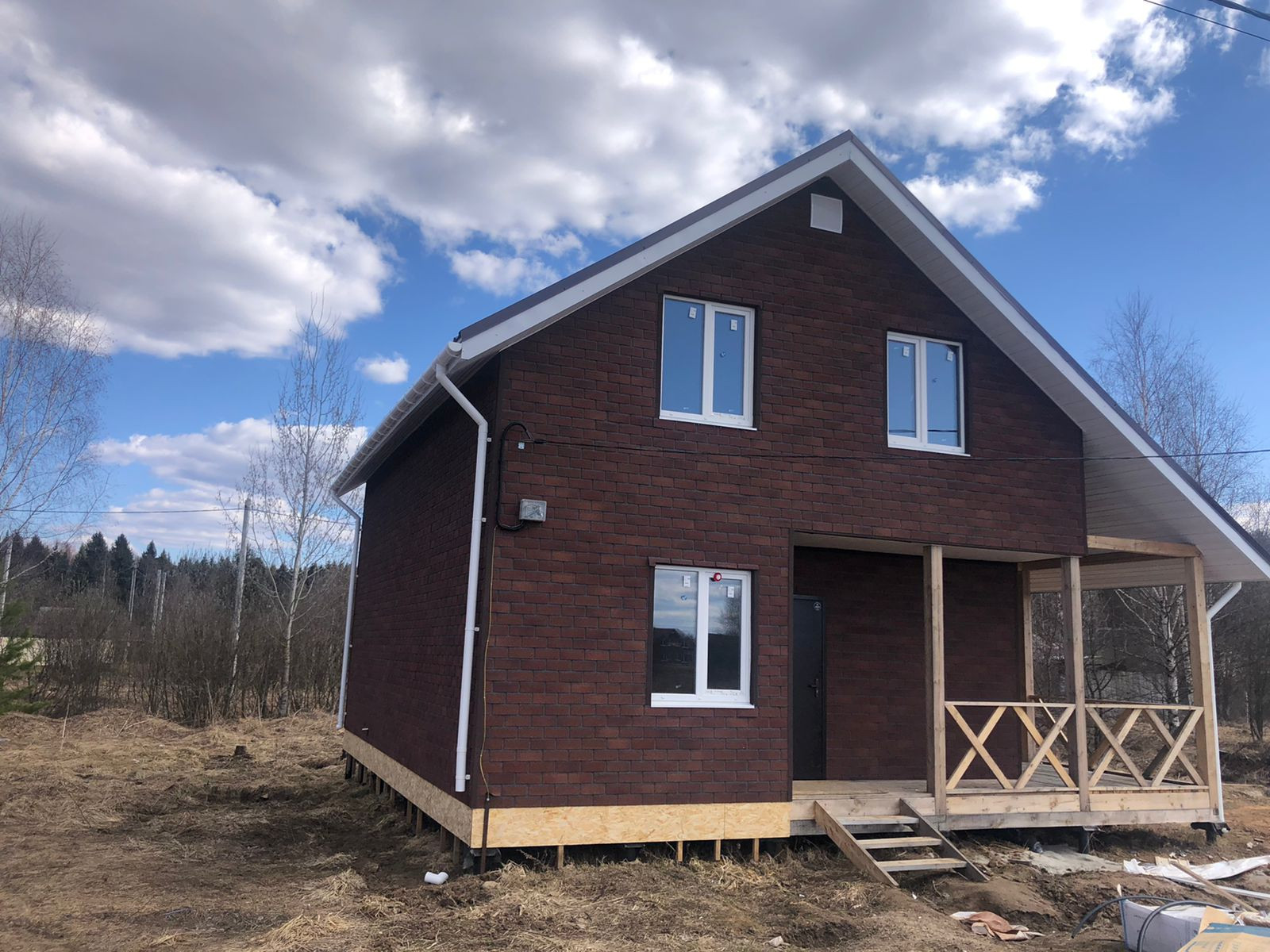 Дом под ключ в Яблоновский купить