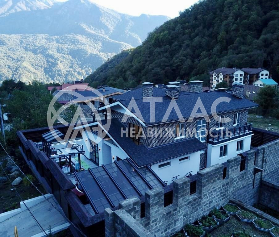 Дом под ключ в Красная Поляна цена