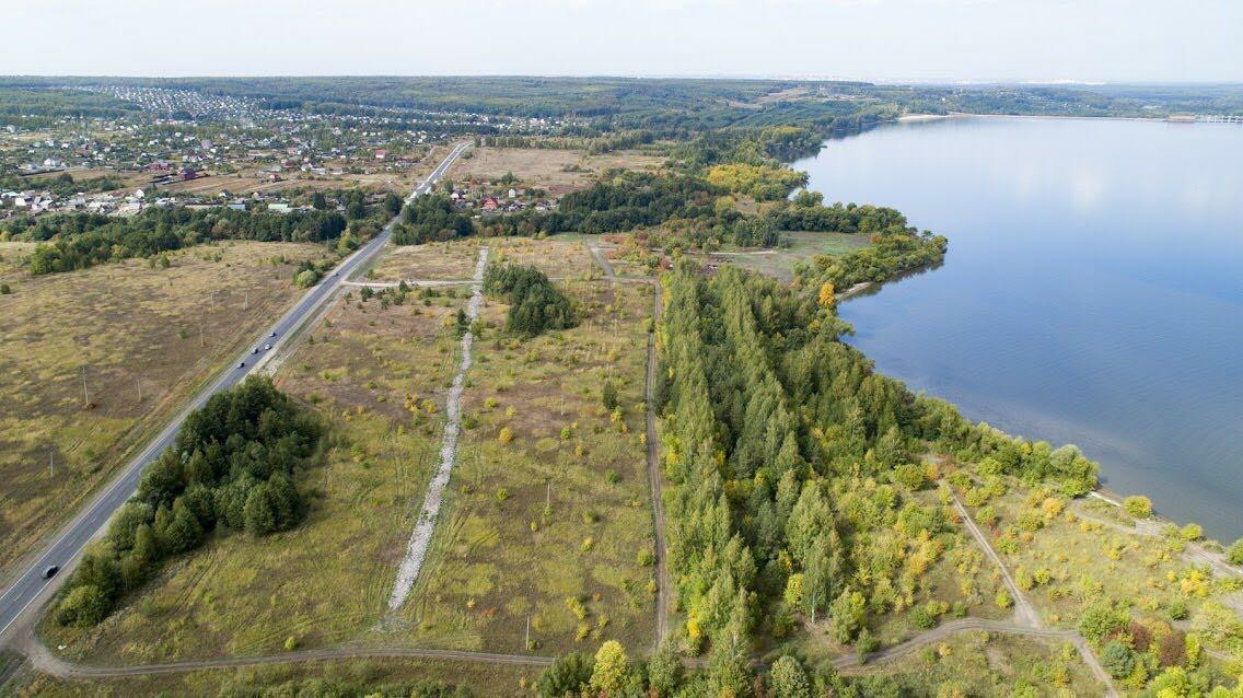 Алферьевка Пензенская область Сурское водохранилище