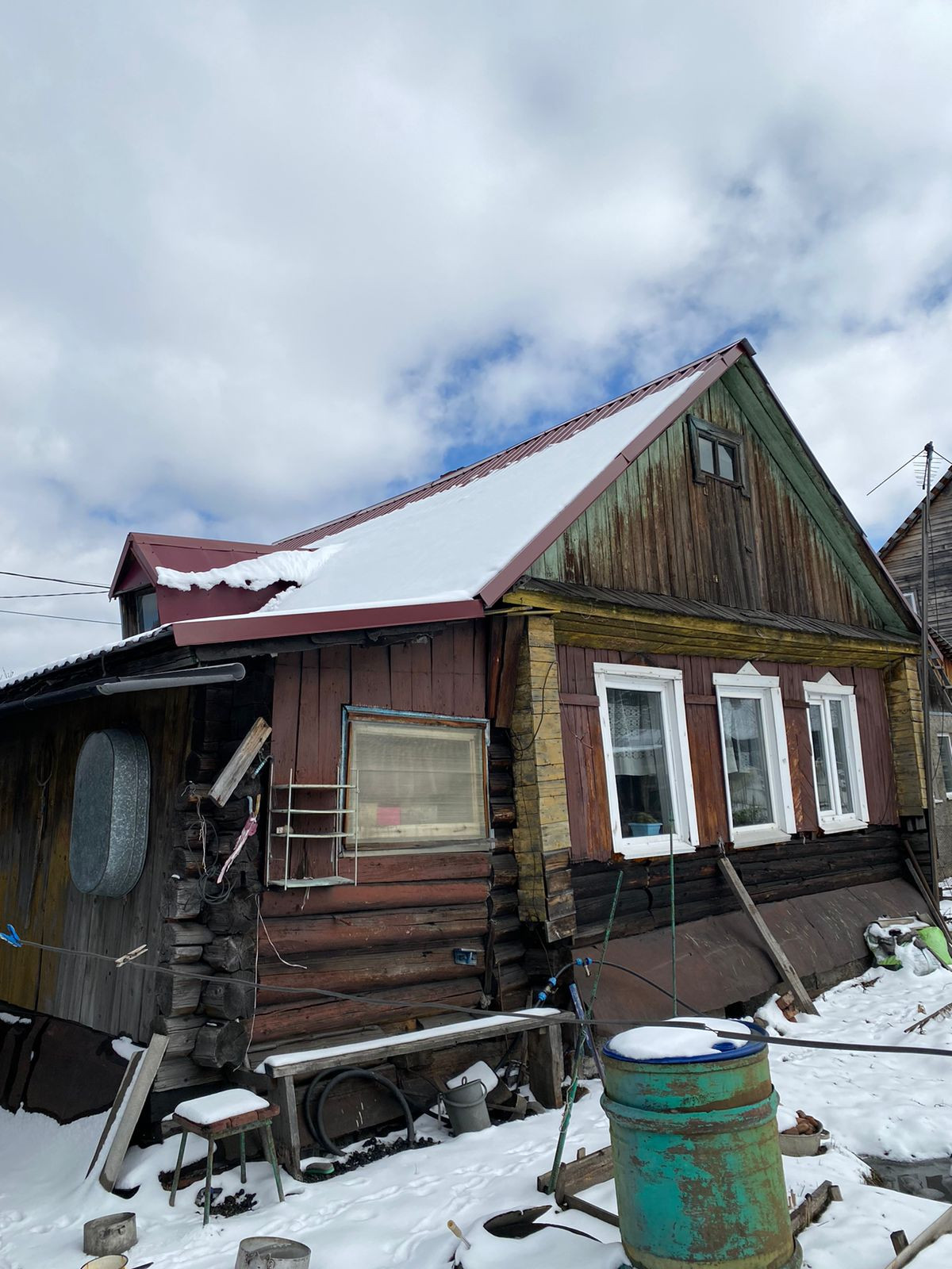 Купить часть дома по адресу Кемеровская область, Междуреченск, улица  Луначарского, 27 за 1 500 000 руб. в Домклик — поиск, проверка, безопасная  сделка с жильем в офисе Сбербанка.