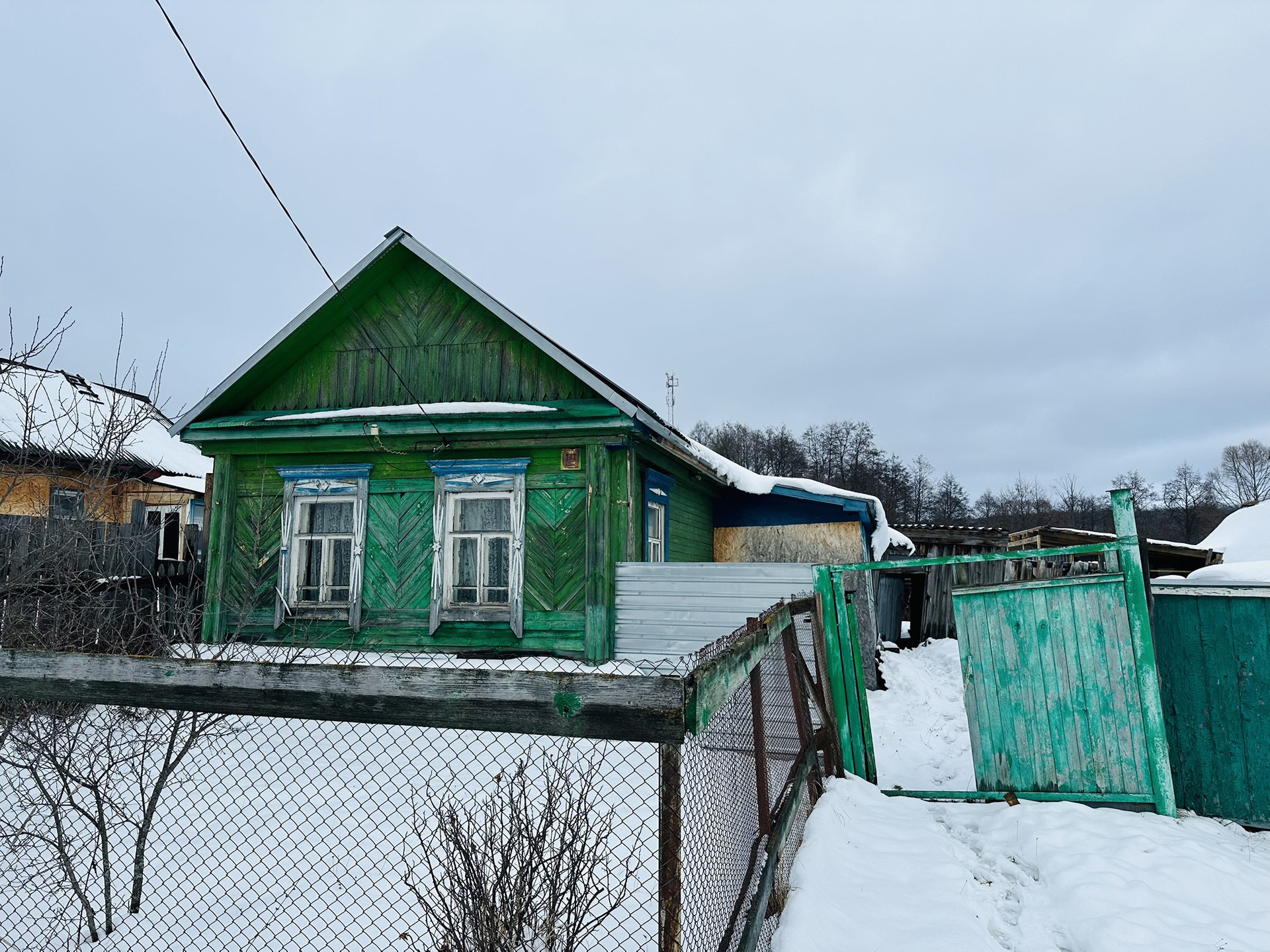 Дома в золотаревке пензенской