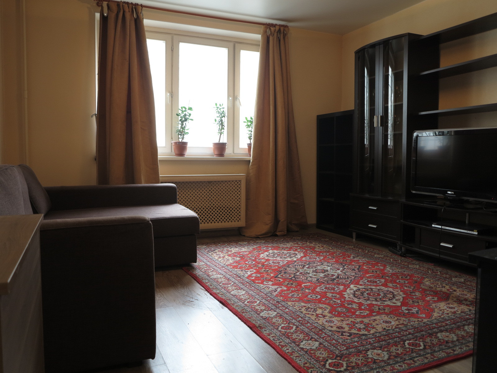 Купить 2-комнатную квартиру, 59 м² по адресу Москва, улица Брусилова, 9 ...