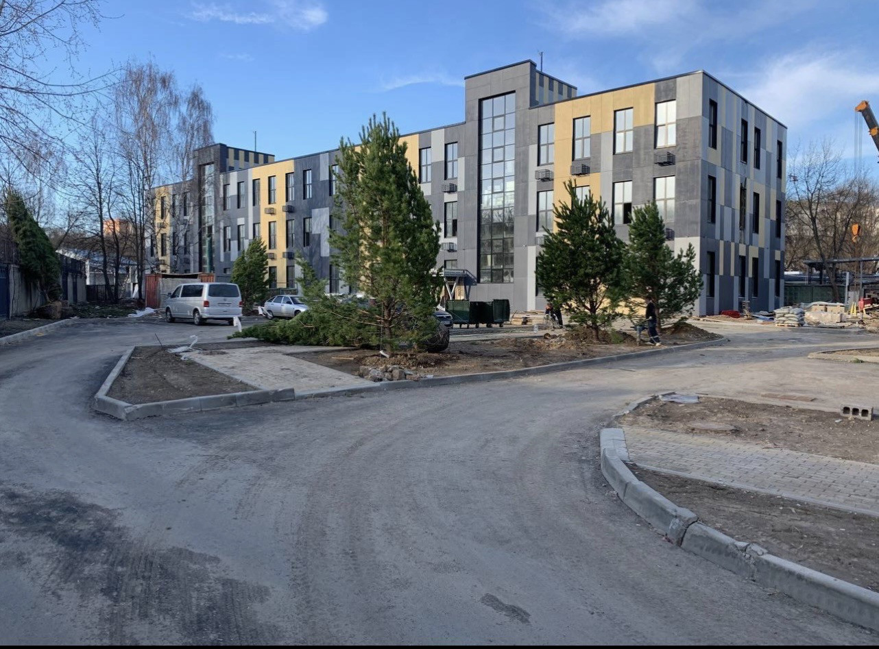 Купить студию, 23.9 м² по адресу Московская область, Красногорск, Оптический  проезд, 1, 2 этаж, метро станция Павшино за 3 989 000 руб. в Домклик —  поиск, проверка, безопасная сделка с жильем в офисе Сбербанка.