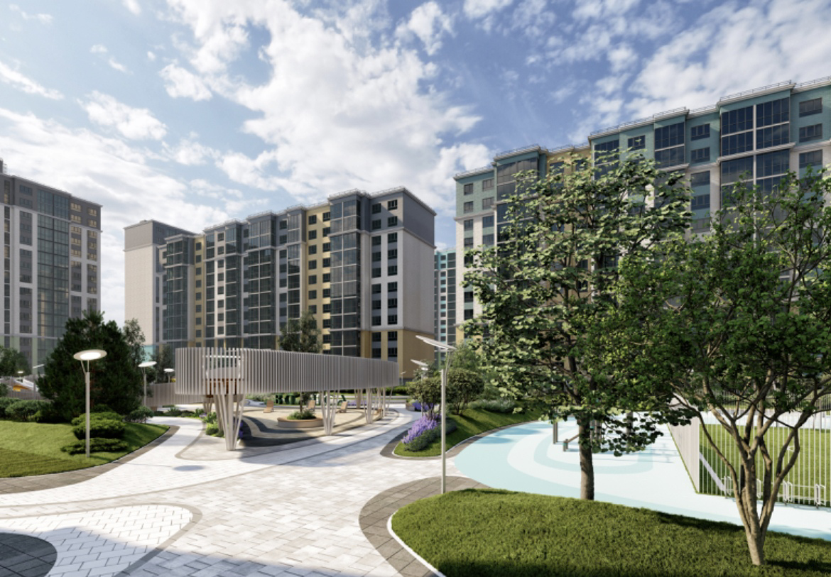 Ботаника тверь ул левитана фото Купить 3-комнатную квартиру, 84.58 м² по адресу Тверь, улица Левитана, 10 этаж з