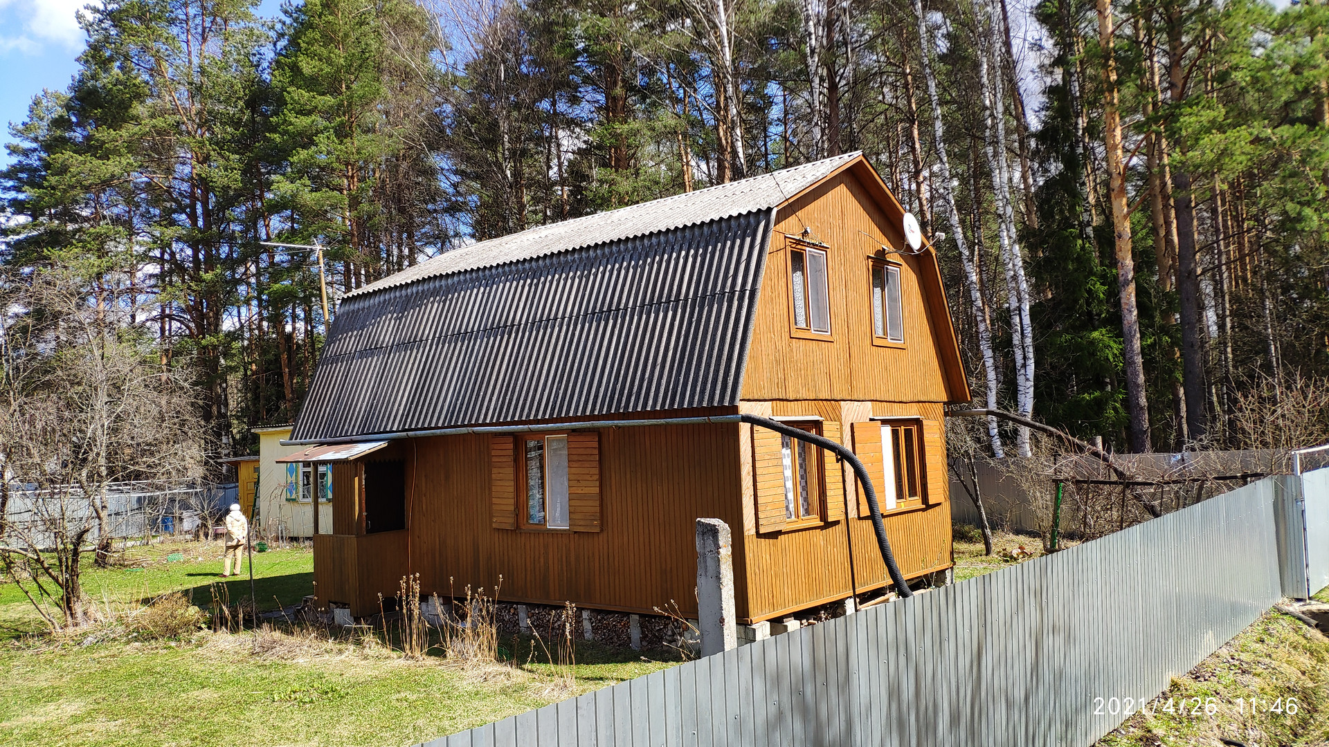 Купить дом, 85.5 м² по адресу Московская область, Орехово-Зуевский  городской округ, садовое товарищество Зодчий за 1 890 000 руб. в Домклик —  поиск, проверка, безопасная сделка с жильем в офисе Сбербанка.