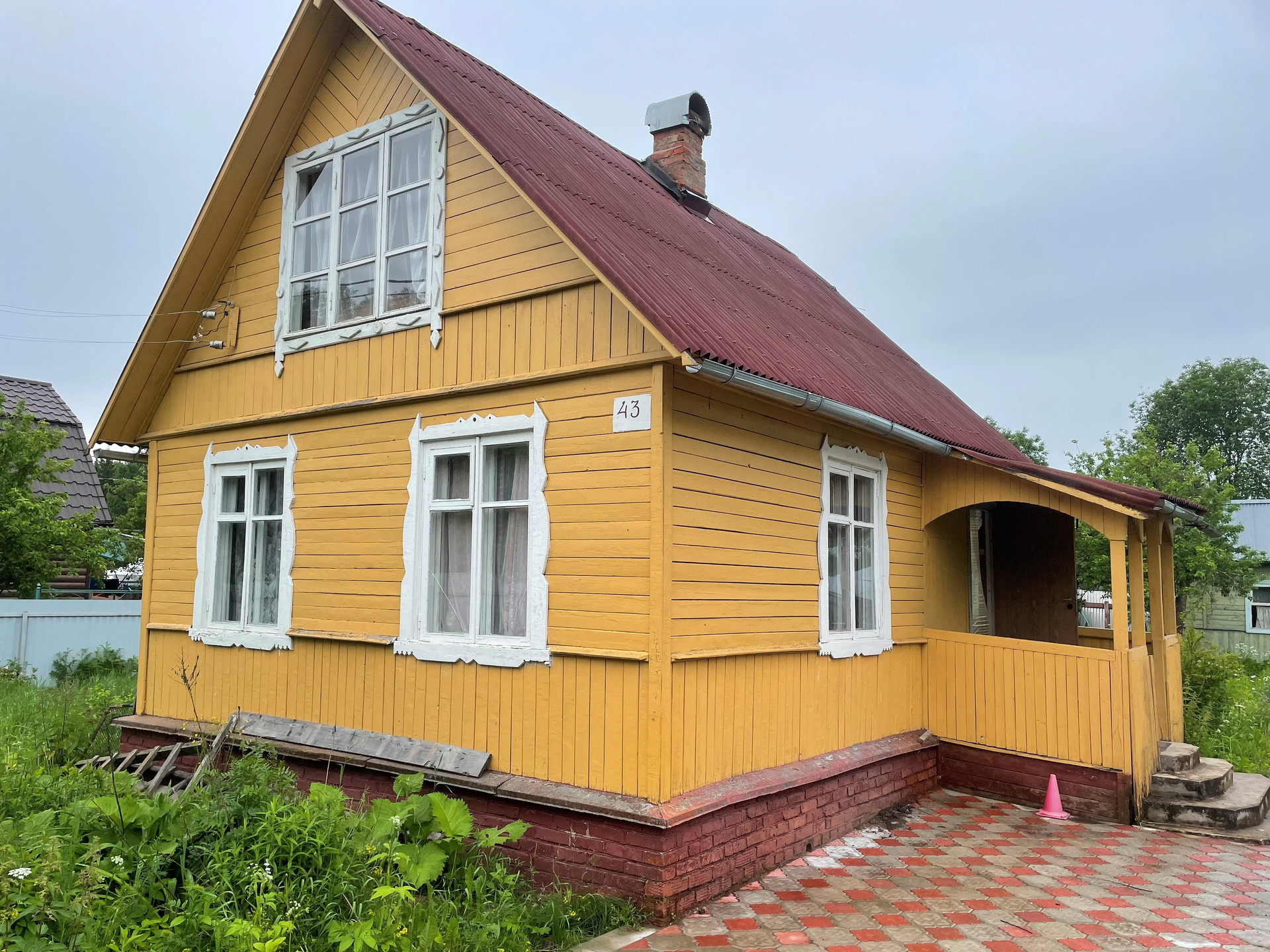 Купить дом, 53 м² по адресу Московская область, Наро-Фоминский ...