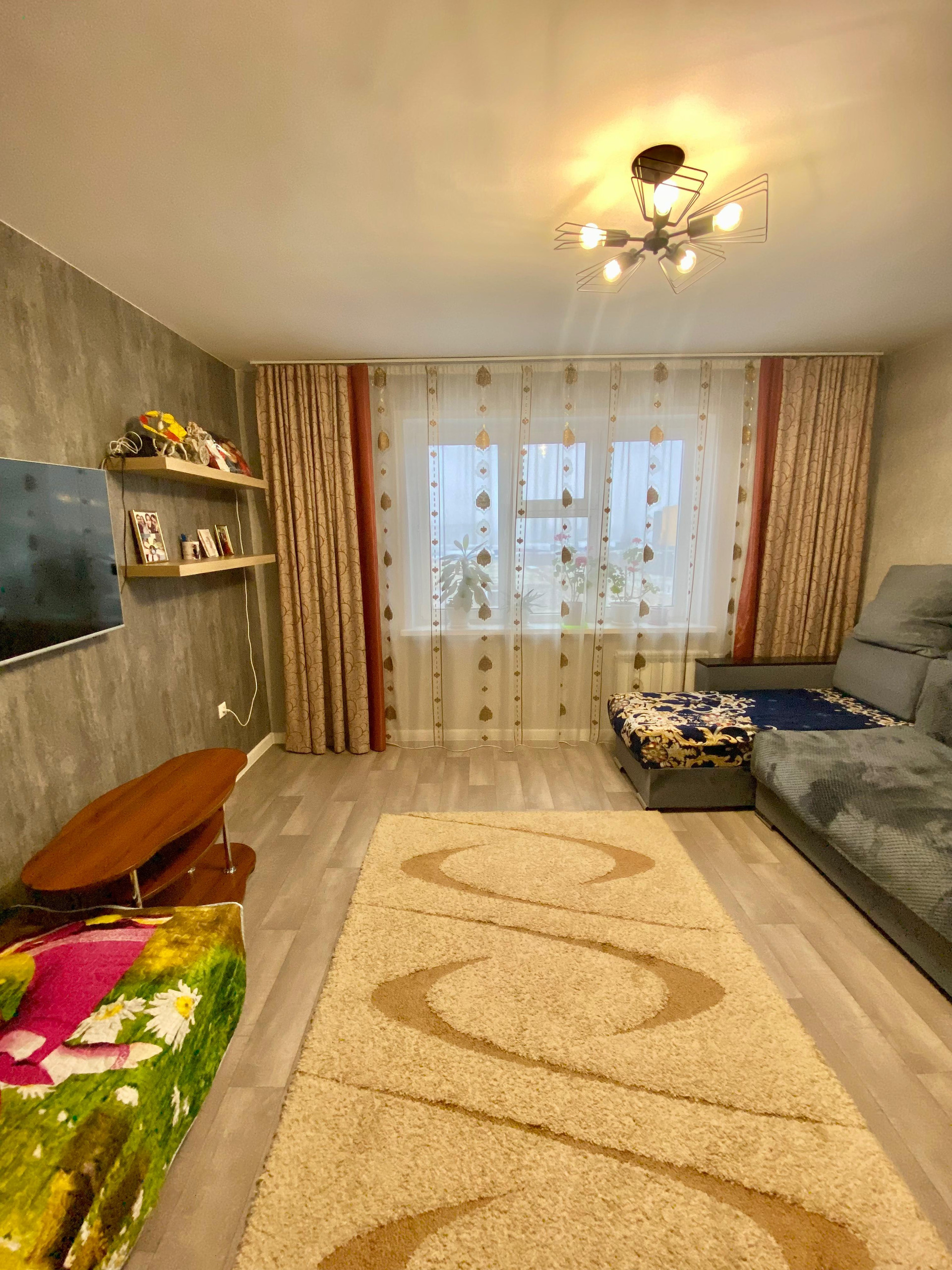 Купить 1-комнатную квартиру, 40.1 м² по адресу Красноярск, Покровский м ...