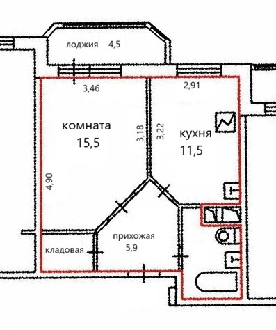 Москва, Изумрудная улица, 24 - Vista 3