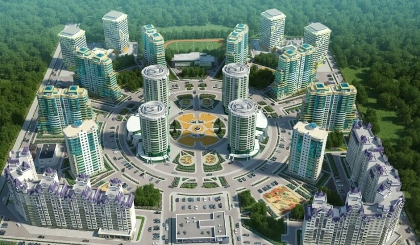 Город в городе краснодар проект Купить 1-комнатную квартиру, 30 м² по адресу Краснодар, 3-я Трудовая улица, 24, 