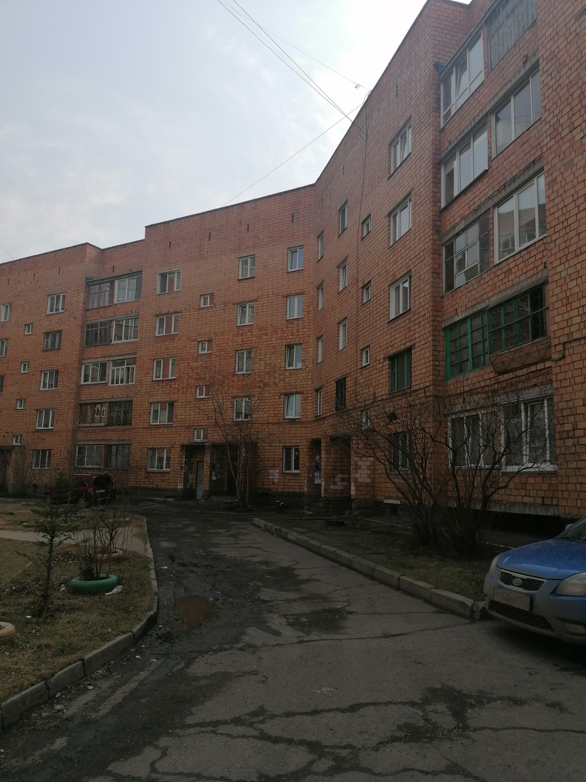 Калинина 35 фото Купить 2-комнатную квартиру, 49.4 м² по адресу Красноярск, улица Калинина, 35А, 