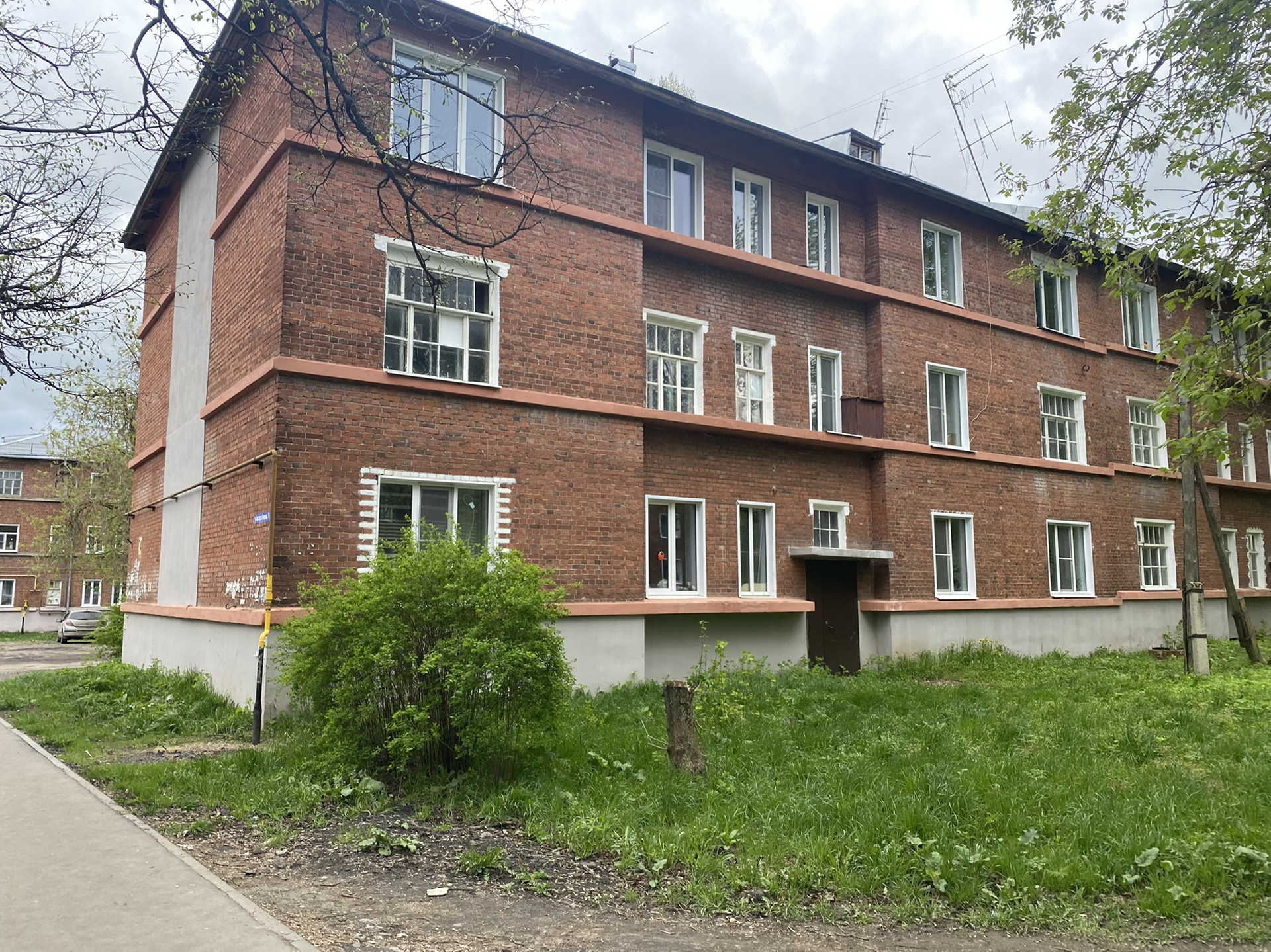 Продам квартиру в кинешме. Поселок Красноволжец дом 38 Кинешма.