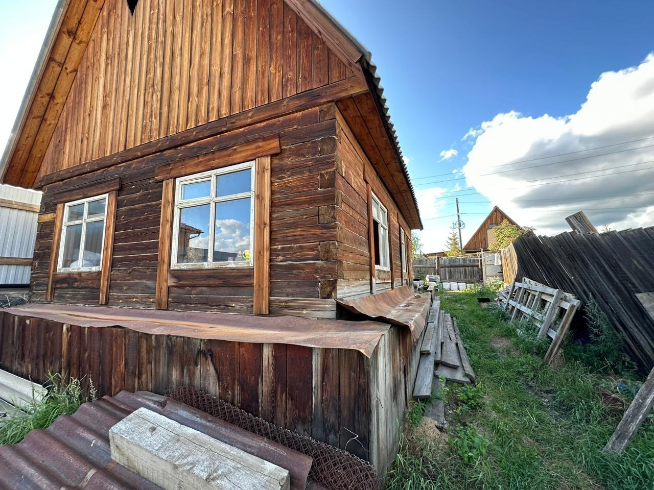 Купить дом, 41.8 м² по адресу Якутск, улица Таёжная за 2 500 000 руб. в ...